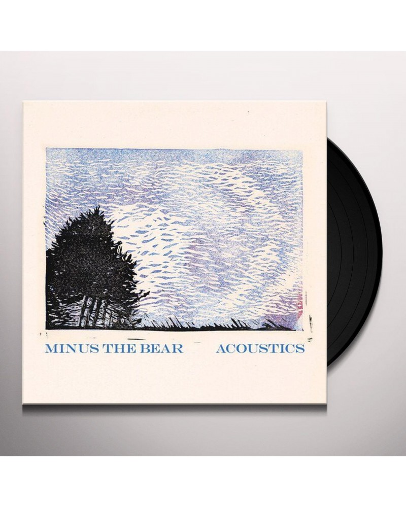 Minus the Bear ACOUSTICS (BLUE & BONE COLOR VINYL) Vinyl Record $7.56 Vinyl