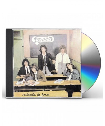 Tequila MATRICULA DE HONOR CD $4.60 CD