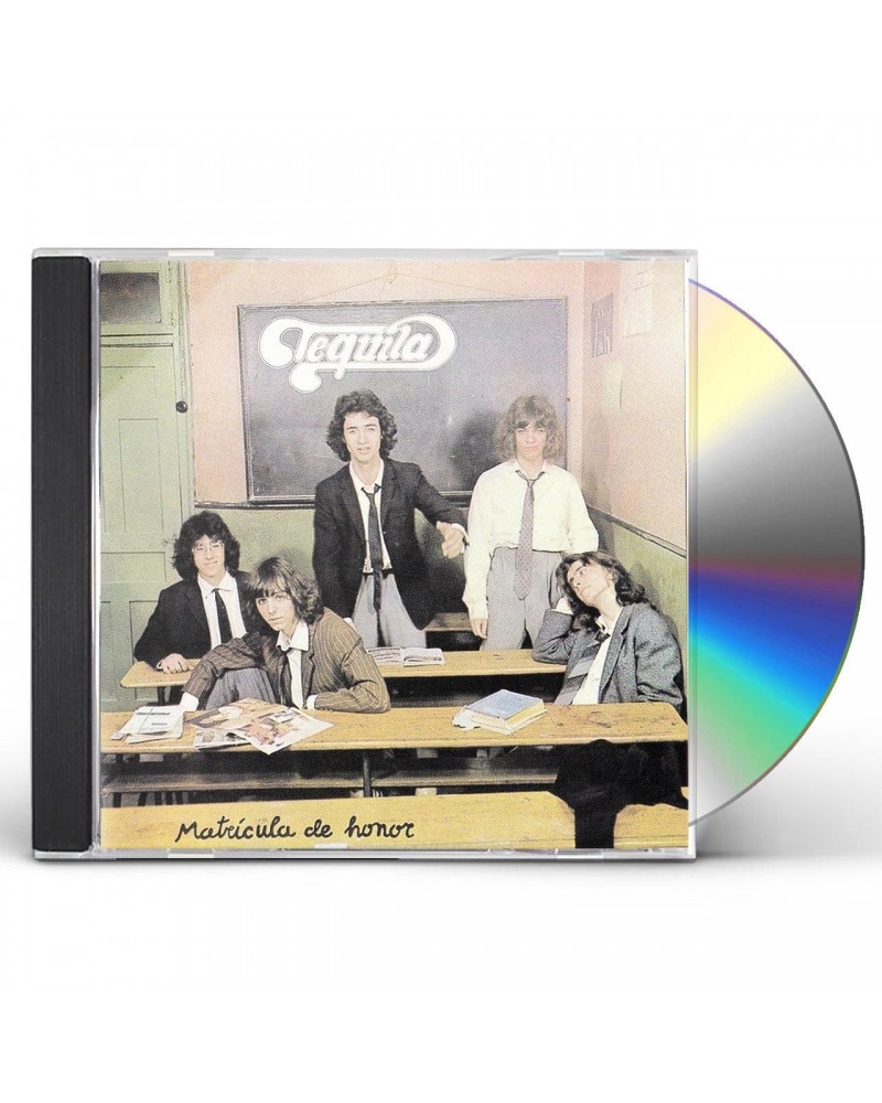 Tequila MATRICULA DE HONOR CD $4.60 CD