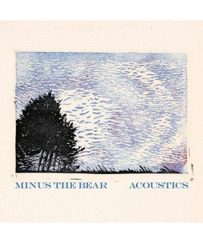 Minus the Bear ACOUSTICS (BLUE & BONE COLOR VINYL) Vinyl Record $7.56 Vinyl