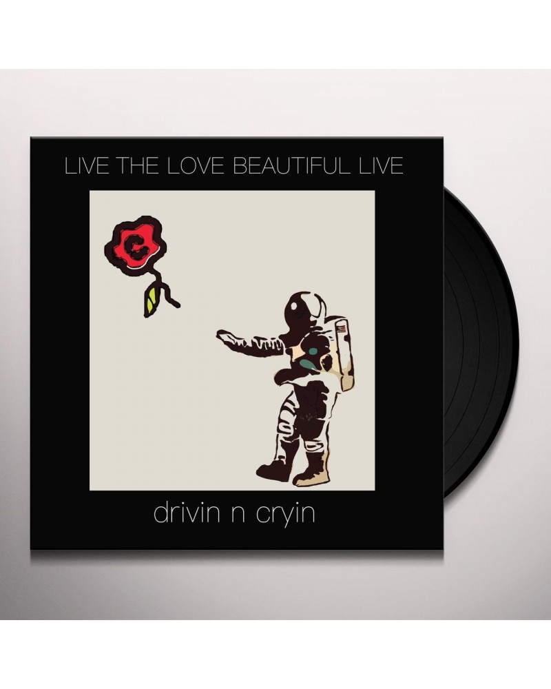 Drivin N Cryin Live the Love Beautiful Live Vinyl Record $17.10 Vinyl