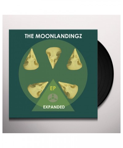 The Moonlandingz EXPANDED EP Vinyl Record $3.90 Vinyl