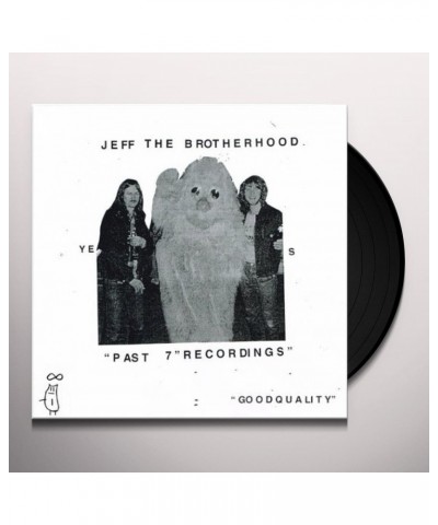 JEFF The Brotherhood Past 7 Recordings Vinyl Record $21.60 Vinyl