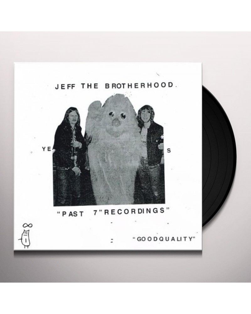 JEFF The Brotherhood Past 7 Recordings Vinyl Record $21.60 Vinyl