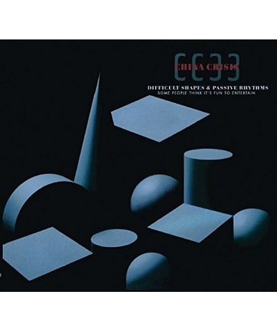 China Crisis DIFFICULT SHAPES & PASSIVE RHYTHMS: SOME PEOPLE CD $6.35 CD