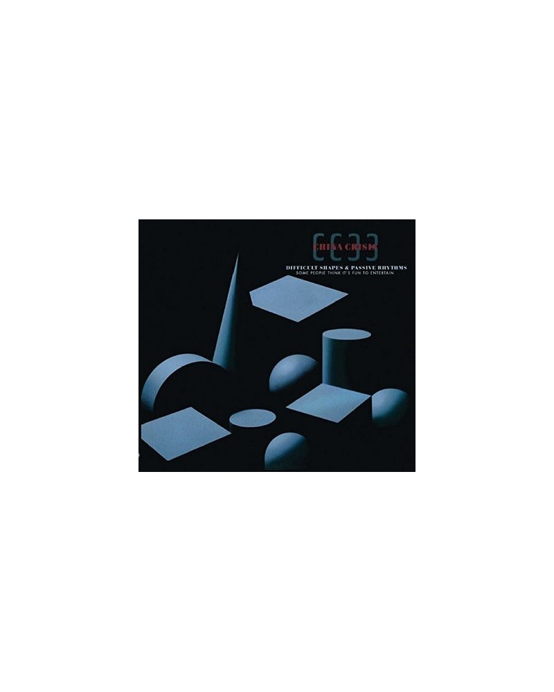 China Crisis DIFFICULT SHAPES & PASSIVE RHYTHMS: SOME PEOPLE CD $6.35 CD