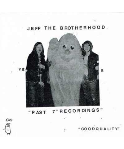 JEFF The Brotherhood Past 7 Recordings Vinyl Record $21.60 Vinyl