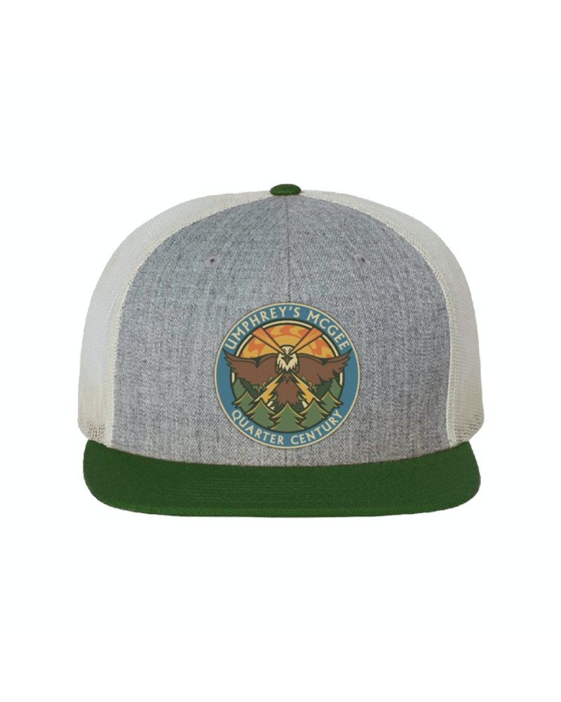 Umphrey's McGee Quarter Century Mesh Hat w/ PVC Patch $12.80 Hats