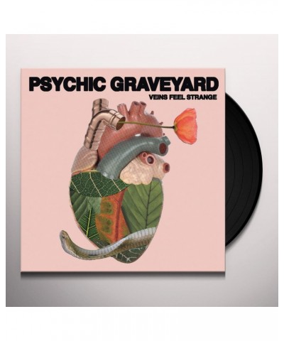 Psychic Graveyard Veins Feel Strange Vinyl Record $9.06 Vinyl