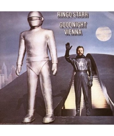 Ringo Starr Goodnight Vienna Vinyl Record $11.40 Vinyl