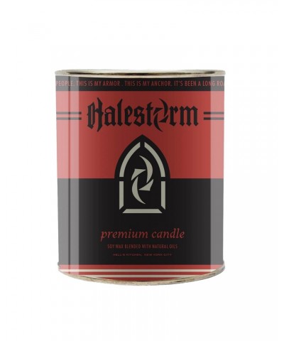 Halestorm Premium Candle $13.20 Decor