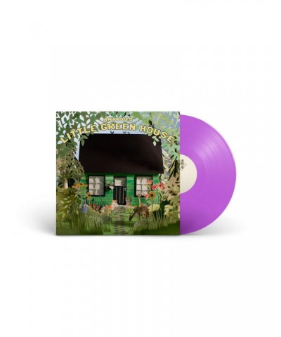 Anxious LITTLE GREEN HOUSE (VIOLET) Vinyl Record $9.40 Vinyl