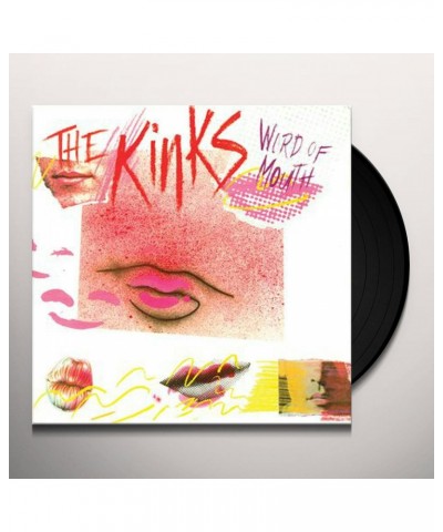 The Kinks Word of Mouth Vinyl Record $17.19 Vinyl