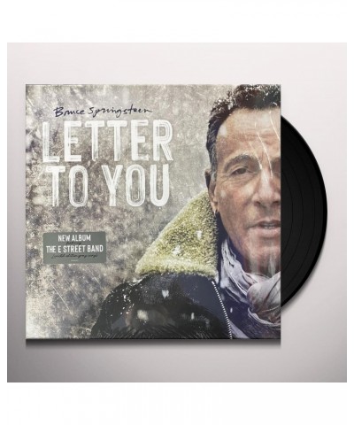 Bruce Springsteen Letter To You Vinyl Record $15.91 Vinyl