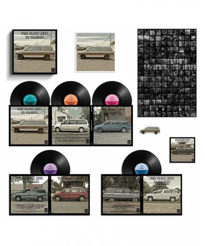 The Black Keys El Camino (10th Anniversary Super Deluxe Edition/5LP) Box Set (Vinyl) $49.05 Vinyl