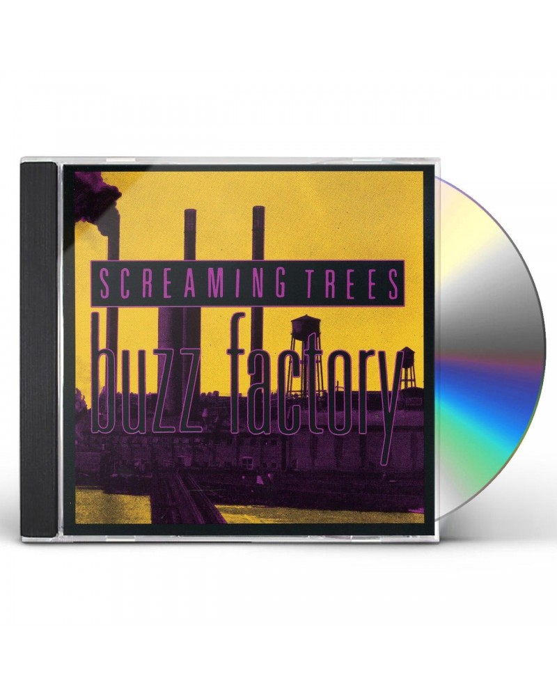 Screaming Trees BUZZ FACTORY CD $4.46 CD