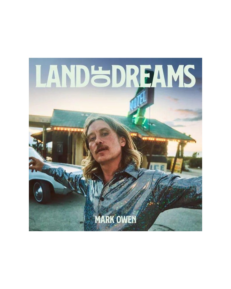 Mark Owen Land Of Dreams Vinyl Record $11.07 Vinyl