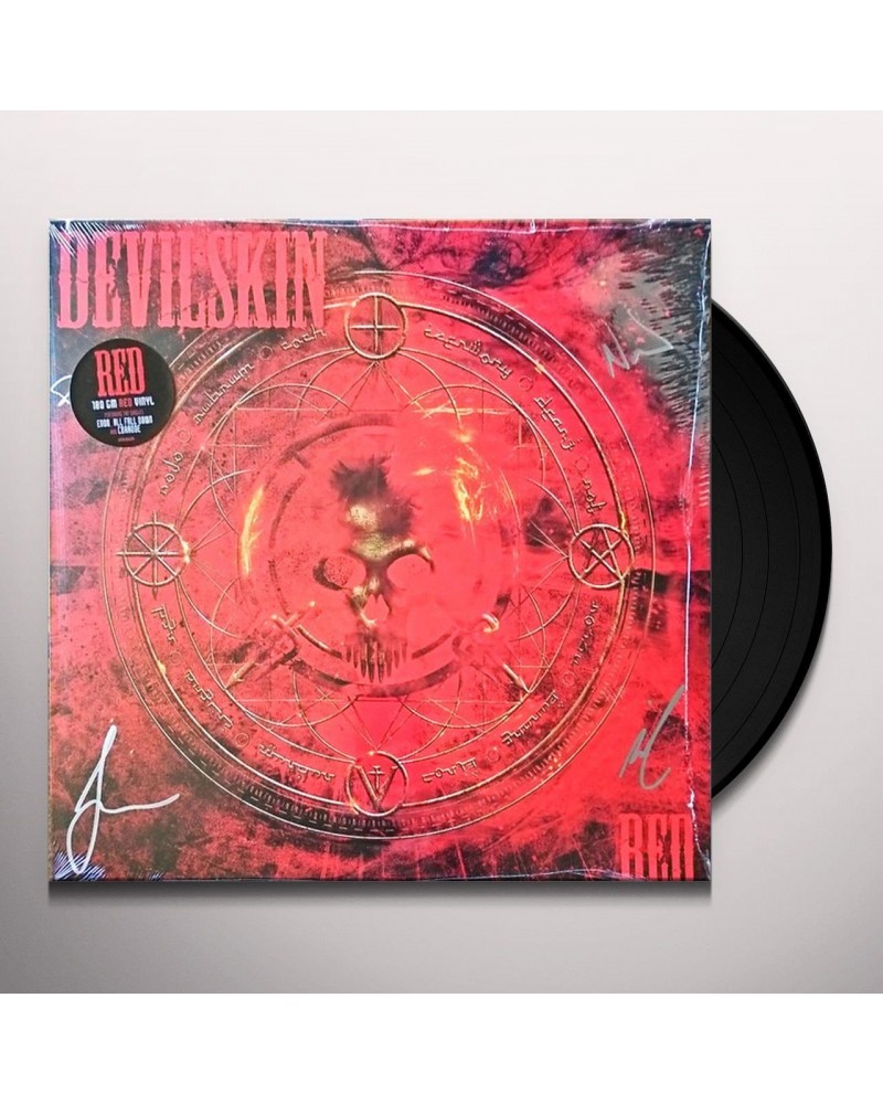 Devilskin Red Vinyl Record $9.80 Vinyl