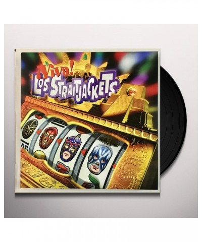 Los Straitjackets Viva! los straitjackets Vinyl Record $13.27 Vinyl