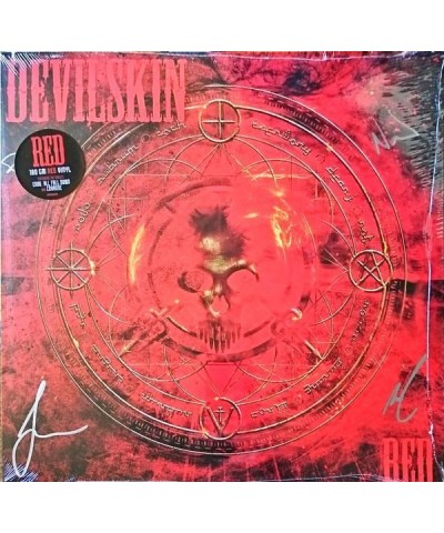 Devilskin Red Vinyl Record $9.80 Vinyl