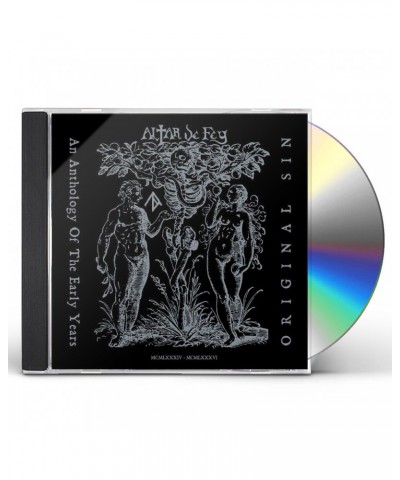 Altar De Fey ORIGINAL SIN CD $7.77 CD