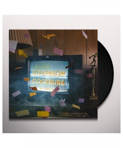 Laura Stevenson Cocksure Vinyl Record $6.20 Vinyl