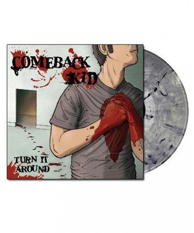 Comeback Kid Turn It Around Vinyl Record $10.78 Vinyl