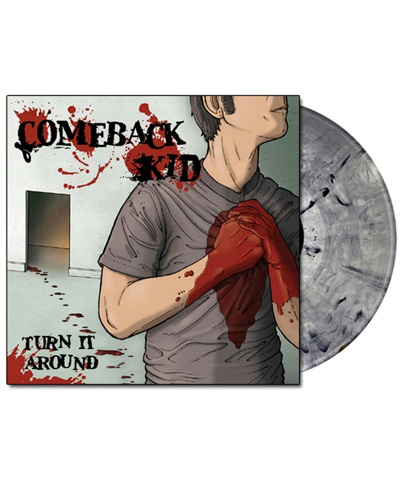 Comeback Kid Turn It Around Vinyl Record $10.78 Vinyl