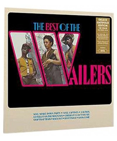 The Wailers BEST OF THE WAILERS BEVERLEY'S RECORDS Vinyl Record $4.60 Vinyl