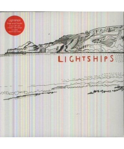 Lightships FEAR & DOUBT EP Vinyl Record $9.02 Vinyl