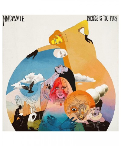 MaidaVale MADNESS IS TOO PURE (TURQUOISE VINYL) Vinyl Record $10.26 Vinyl