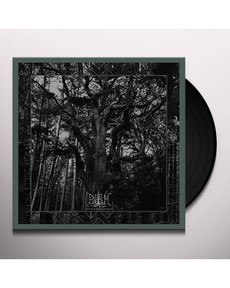 Enisum Seasons Of Desolation Vinyl Record $10.86 Vinyl