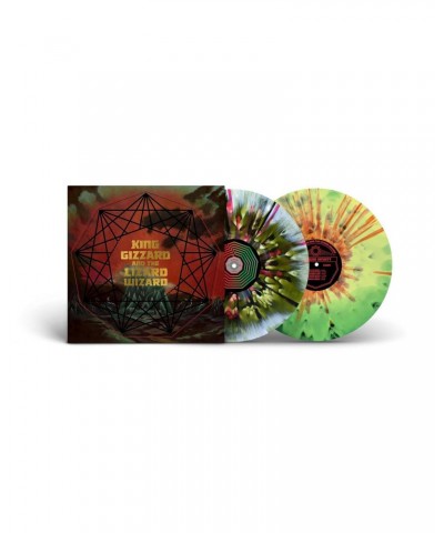 King Gizzard & The Lizard Wizard Nonagon Infinity (Alien Warp Drive Edition) Vinyl Record $14.40 Vinyl