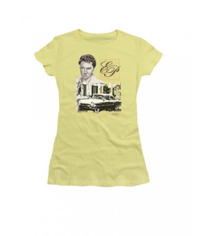 Elvis Presley Juniors Shirt | EP Juniors T Shirt $6.12 Vinyl