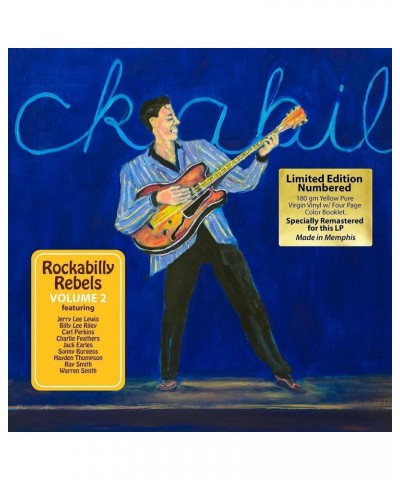 The Rockabilly Rebels Rockabilly Rebels Volume 2 LP (Vinyl) $7.48 Vinyl