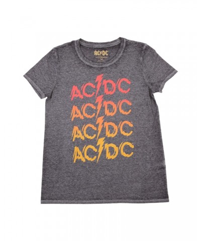 AC/DC Repeating Powerage Logo T-shirt $5.38 Shirts