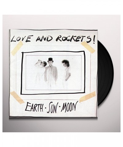 Love and Rockets Earth Sun Moon Vinyl Record $10.77 Vinyl