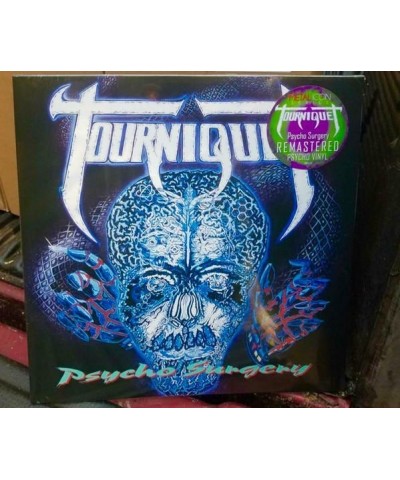 Tourniquet Psycho Surgery Vinyl Record $13.60 Vinyl