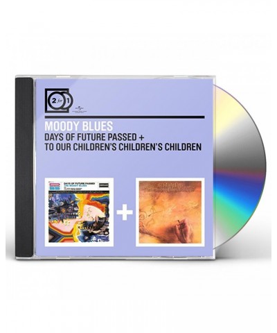 The Moody Blues DAYS OF FUTURE PASSED / TO OUR CHILDREN CD $7.35 CD