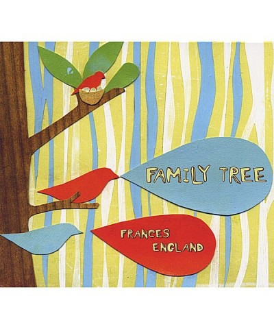 Frances England FAMILY TREE CD $7.80 CD