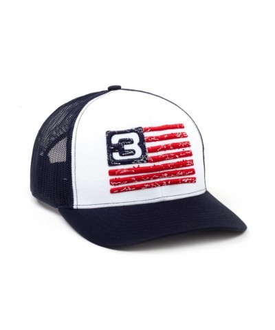 3 Doors Down 3DD White/Black Flag Snapback $9.20 Hats