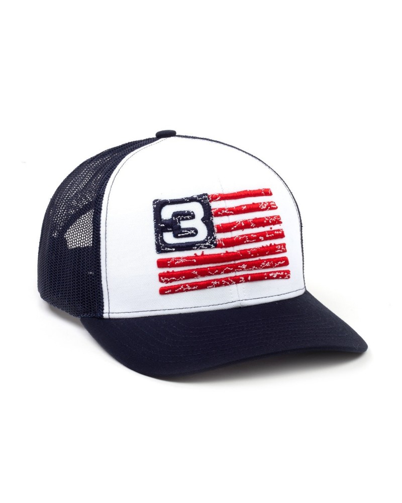 3 Doors Down 3DD White/Black Flag Snapback $9.20 Hats