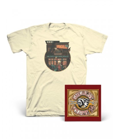 Jerry Garcia & John Kahn – GarciaLive Volume 14: 01/27/86 CD or Download & Organic T-Shirt Bundle $10.89 CD