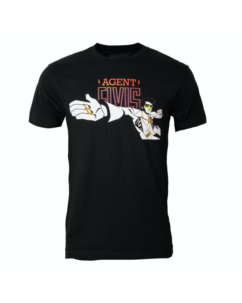 Elvis Presley Agent Elvis Chop T-shirt $9.43 Shirts