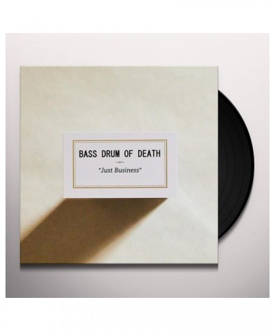 Bass Drum of Death Just Business Vinyl Record $6.80 Vinyl