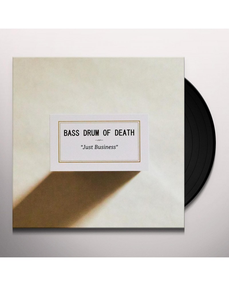 Bass Drum of Death Just Business Vinyl Record $6.80 Vinyl