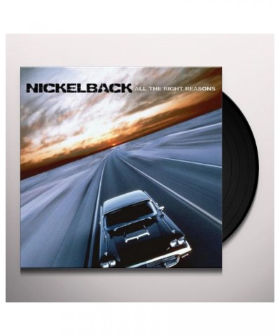 Nickelback All The Right Reasons Vinyl Record $9.12 Vinyl