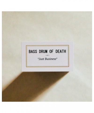 Bass Drum of Death Just Business Vinyl Record $6.80 Vinyl