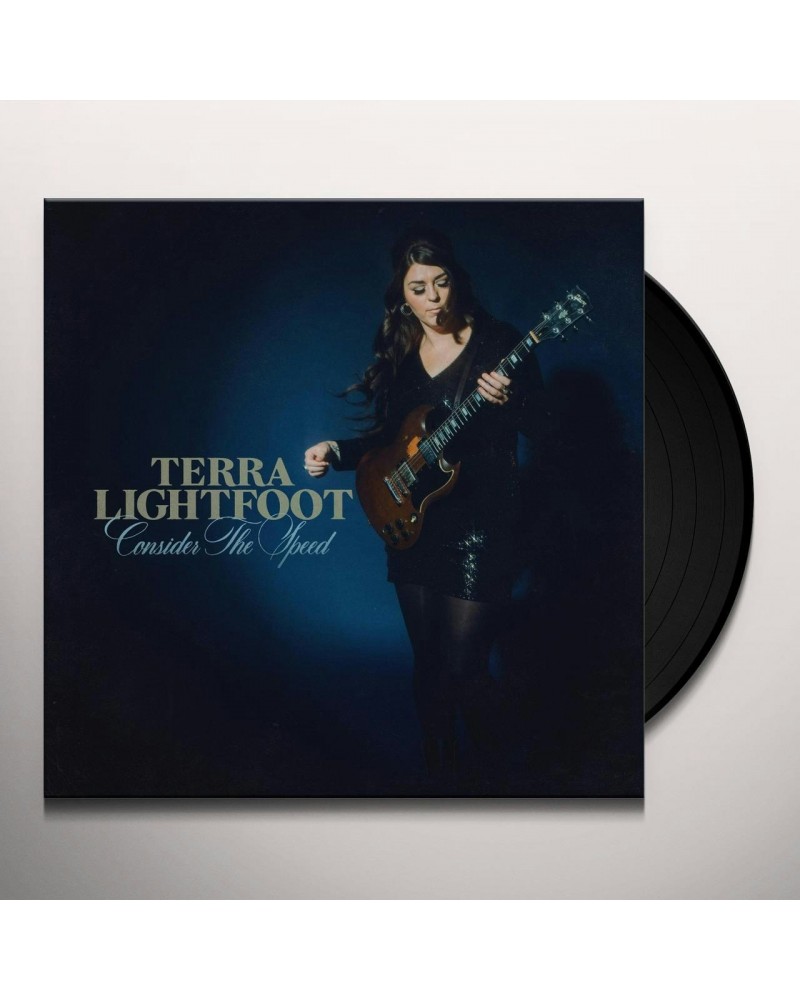 Terra Lightfoot CONSIDER THE SPEED Vinyl Record $11.93 Vinyl