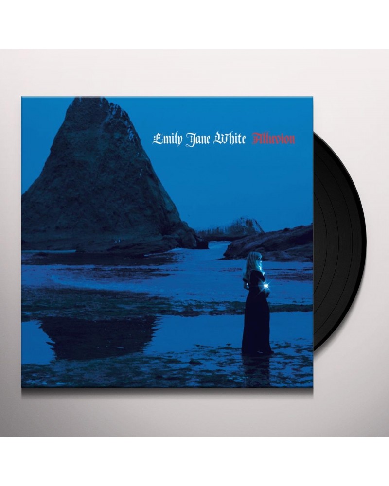 Emily Jane White Alluvion Vinyl Record $7.48 Vinyl